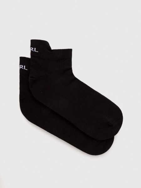 Ponožky Karl Lagerfeld černé
