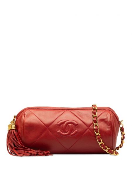 Prošívaná taška přes rameno Chanel Pre-owned