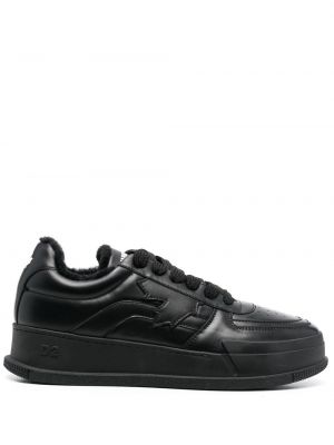 Sneakers chunky Dsquared2 μαύρο