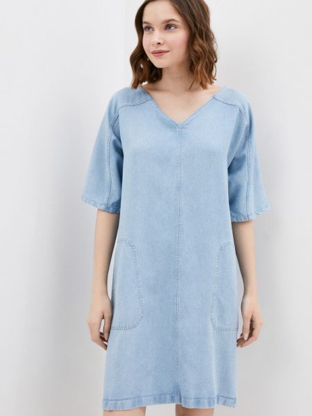 Джинсовое платье Drykorn, голубое
