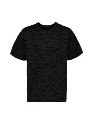Oversize hemd Dolce & Gabbana schwarz