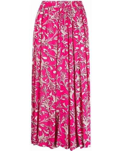 Pantalones culotte Isabel Marant étoile rosa