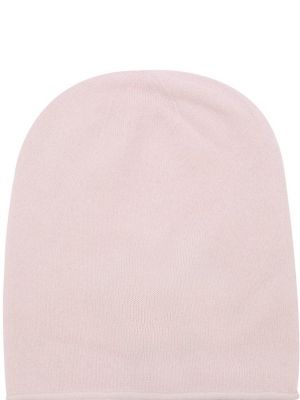 Кашемировая шапка Giorgio Armani розовая
