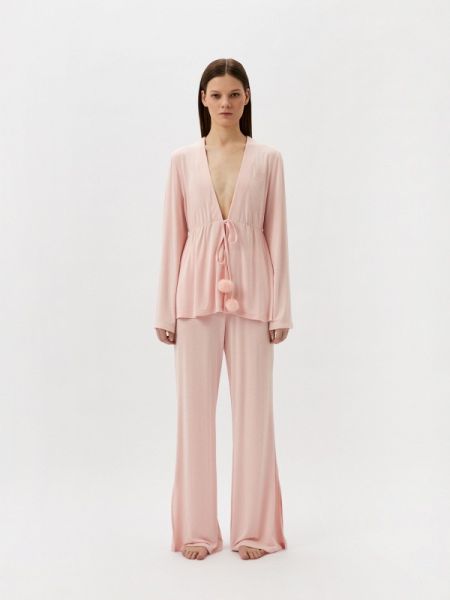 Пижама Chiara Ferragni розовая