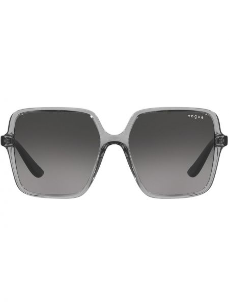 Oversized slnečné okuliare Vogue Eyewear sivá