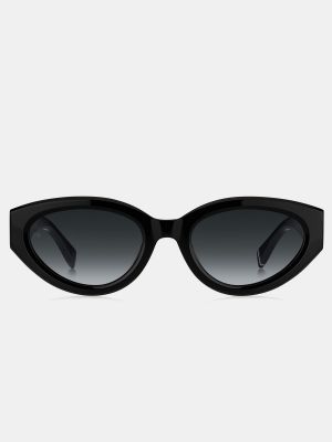 Женские солнцезащитные очки «кошачий глаз» из ацетата темно-гаванского цвета Tommy Hilfiger, темно коричневый