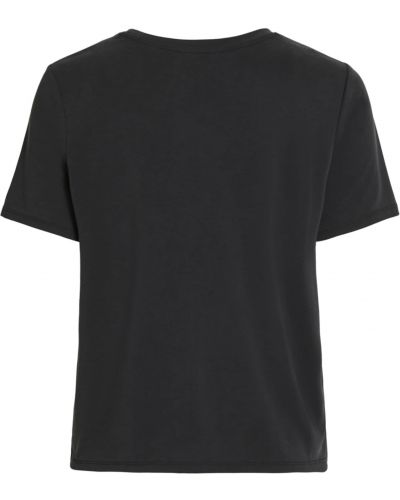 Marškinėliai .object juoda