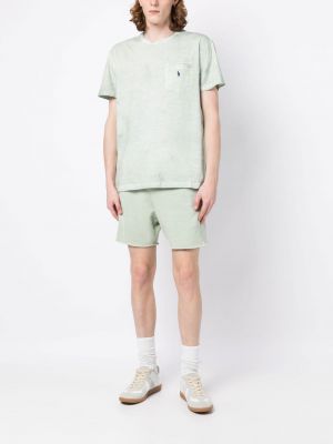 T-shirt brodé Polo Ralph Lauren vert