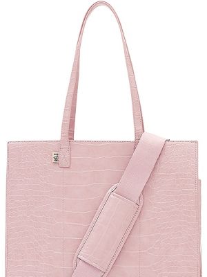 Shopper handtasche Beis pink