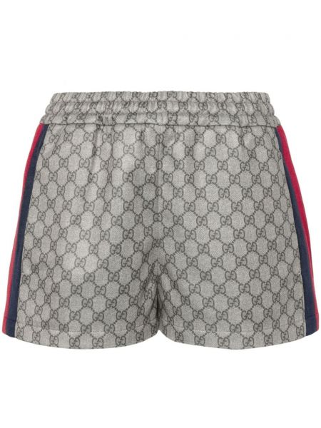 Stribet shorts Gucci