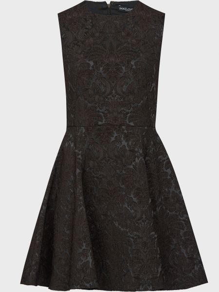 Сукня Dolce & Gabbana, коричневе