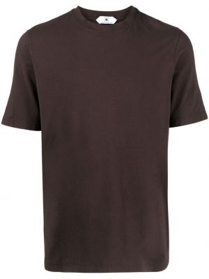 T-shirt Kired braun