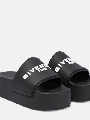 Sandale cu platformă Givenchy - Negru