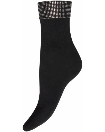Чорапи Wolford черно