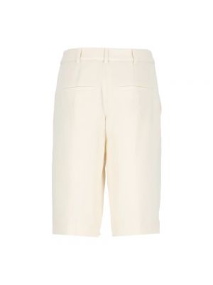 Pantaloncini con perline Calvin Klein bianco
