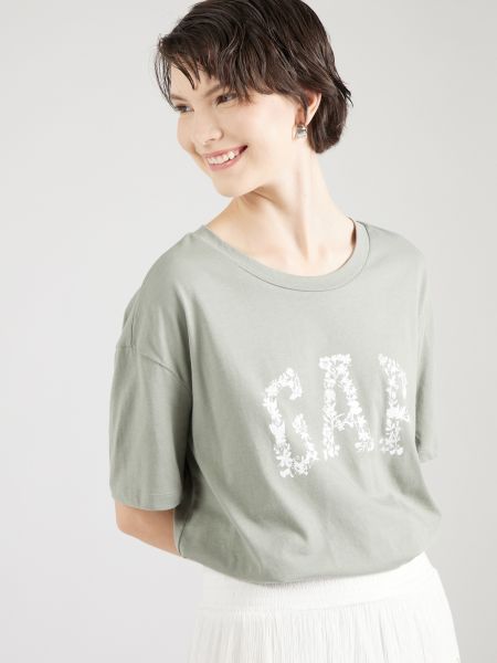 Oversized majica Gap bela
