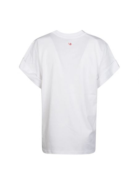 Koszulka Victoria Beckham biała