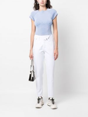 Jeans Calvin Klein Jeans blanc