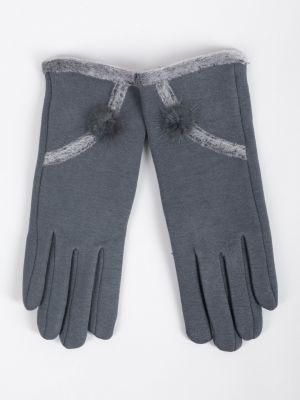 Ръкавици Yoclub сиво