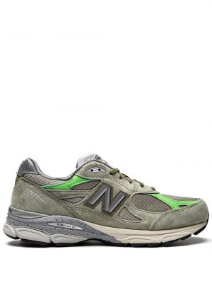 Top New Balance grøn