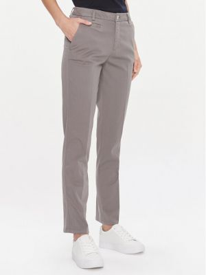Pantaloni chino United Colors Of Benetton grigio