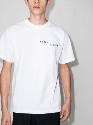 Raštuotas marškinėliai Sunflower