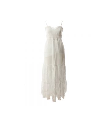 Sukienka długa Charo Ruiz Ibiza - Biały