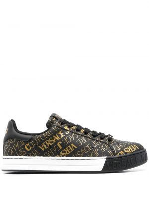 Sneakers Versace Jeans Couture svart