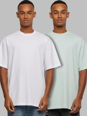T-shirt Urban Classics bianco