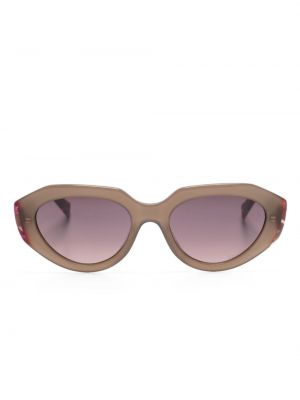 Sonnenbrille mit farbverlauf Missoni Eyewear