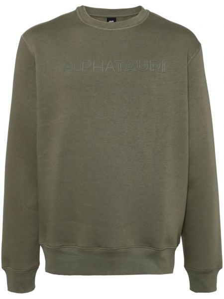 Sweatshirt Alpha Tauri grøn