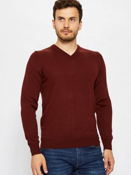Пуловер Grostyle бордовый