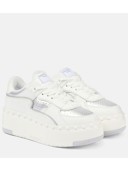 Platformu deri sneaker Valentino Garavani