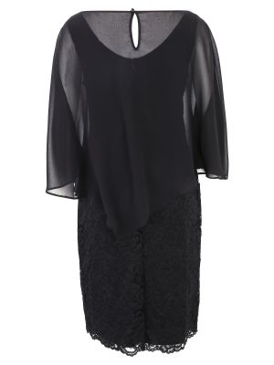 Mini-abito Vera Mont nero