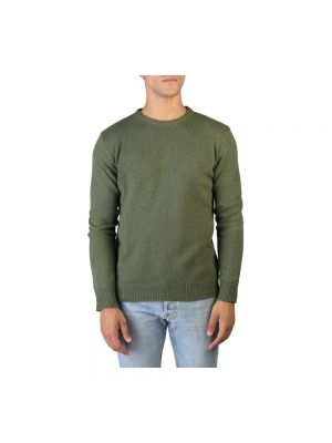 Sweter z kaszmiru 360cashmere zielony