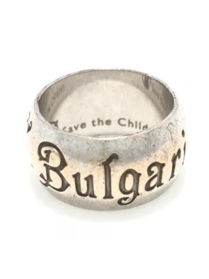 Srebrny pierścionek Bvlgari Vintage