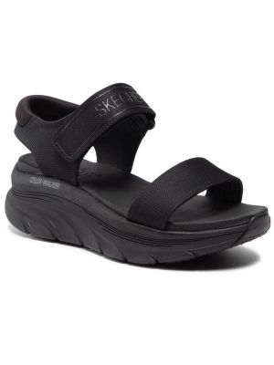 Sandalai Skechers juoda