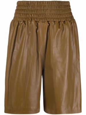 Pantalones cortos de cintura alta Manokhi verde
