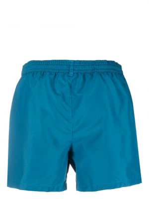 Shorts mit zebra-muster Paul Smith blau