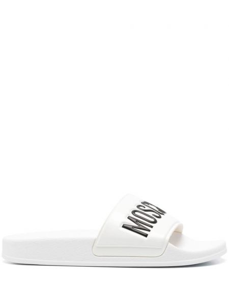 Sandaler Moschino hvid