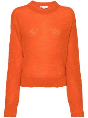 Пуловер Veronica Beard оранжево