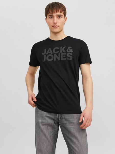 T-shirt Jack & Jones schwarz