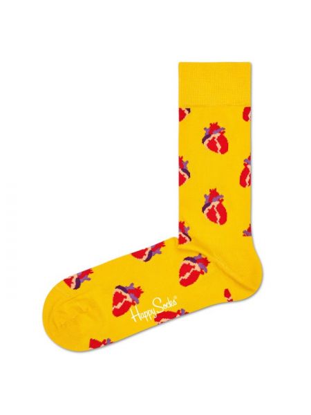 Носки Happy Socks желтые