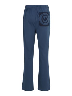 Pantaloni Michael Kors albastru