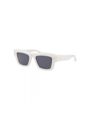 Okulary przeciwsłoneczne Valentino Garavani białe