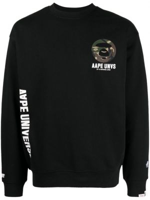Jersey sweatshirt mit print Aape By *a Bathing Ape®