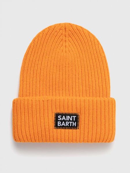 Вълнена шапка Mc2 Saint Barth оранжево