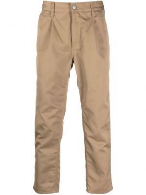 Pantalon chino avec poches Carhartt Wip beige