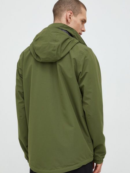 Kabát Jack Wolfskin zöld