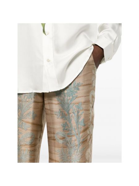 Pantalones Pierre-louis Mascia beige